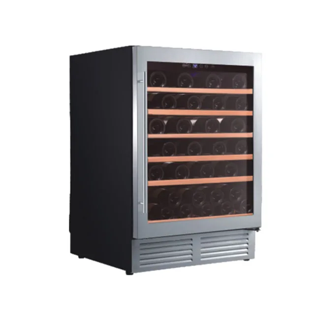 built-in wine cooler 51 bottles/built in wine cooler refrigerator