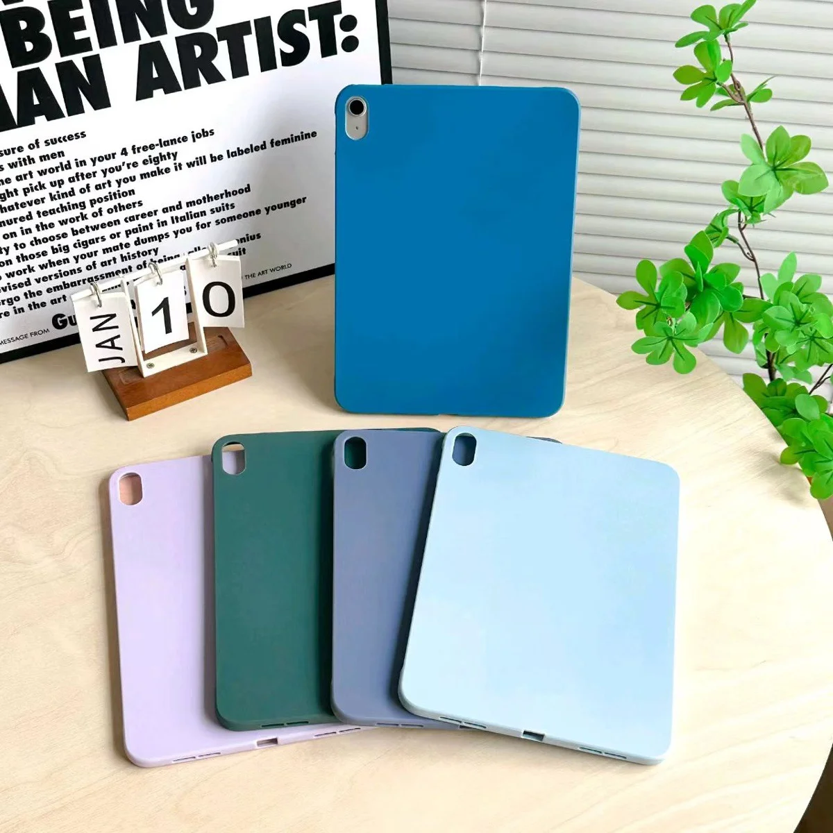 Ultradünne weiche TPU-Hülle für iPad A16 11. Generation Air 11 M4 Funda iPad Air 4 5 10. Generation 10.9 Pro 11 10.2 9.7 Mini 6 Stoßfeste Tablet-Schutzhülle – Detail 17