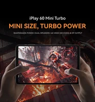 Alldocube iPlay60 Mini Turbo 8.4inch Snapdragon 6Gen 1 Tablet Android14 8GB+8GB virtual memory RAM+128GB ROM Widevine L1 2