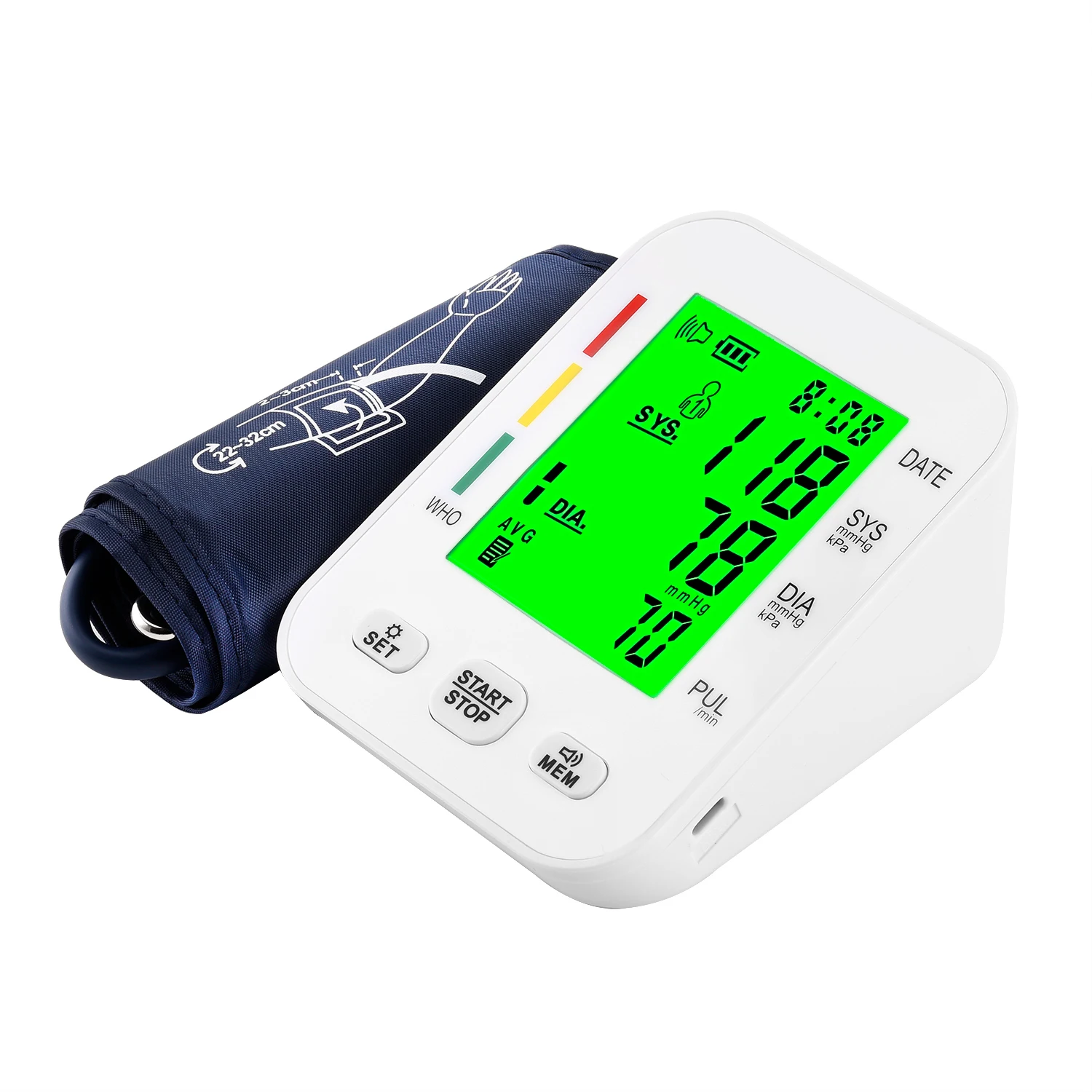 Szkia Digital Arm Tensiometer Manual Baumanometer Medical Sphygmomanometer Presion Arterial Blood Pressure Measurement