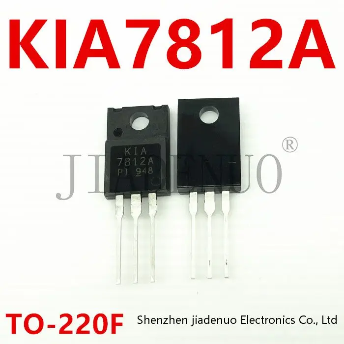 5-10pcs-100-New-KIA7812A-7812A-three-terminal-voltage-stabilizing ...