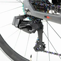 TWITTER R5ET cambio electrónico TX EDS-24Speed frenos de disco hidráulicos carreras bicicleta de carretera de carbono bicicleta biyones onderaktanд - Imagen 3