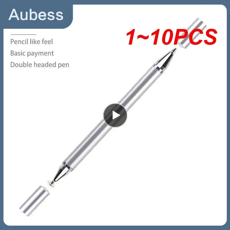 

1 ~ 10 шт. в 1 стилус, емкостная сенсорная ручка, умный шариковый карандаш для рисования телефонов Android