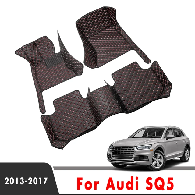 Tapis de sol de voiture pour Audi SQ5, intérieur de voiture, intérieur,  intérieur, intérieur, style personnalisé, pour modèles 2017, 2016, 2015,  2014, 2013 - AliExpress