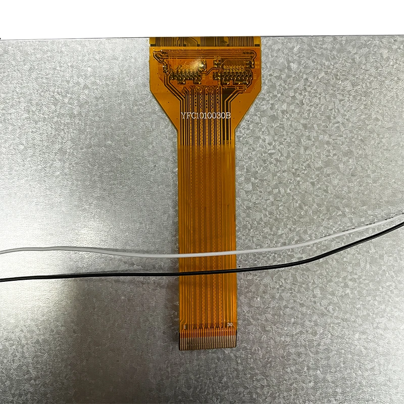 10.1 INCH 30PIN LCD Display YF1010030B Panel for Car Radio Tablet LCD Matrix DVD GPS Navigation Replacement