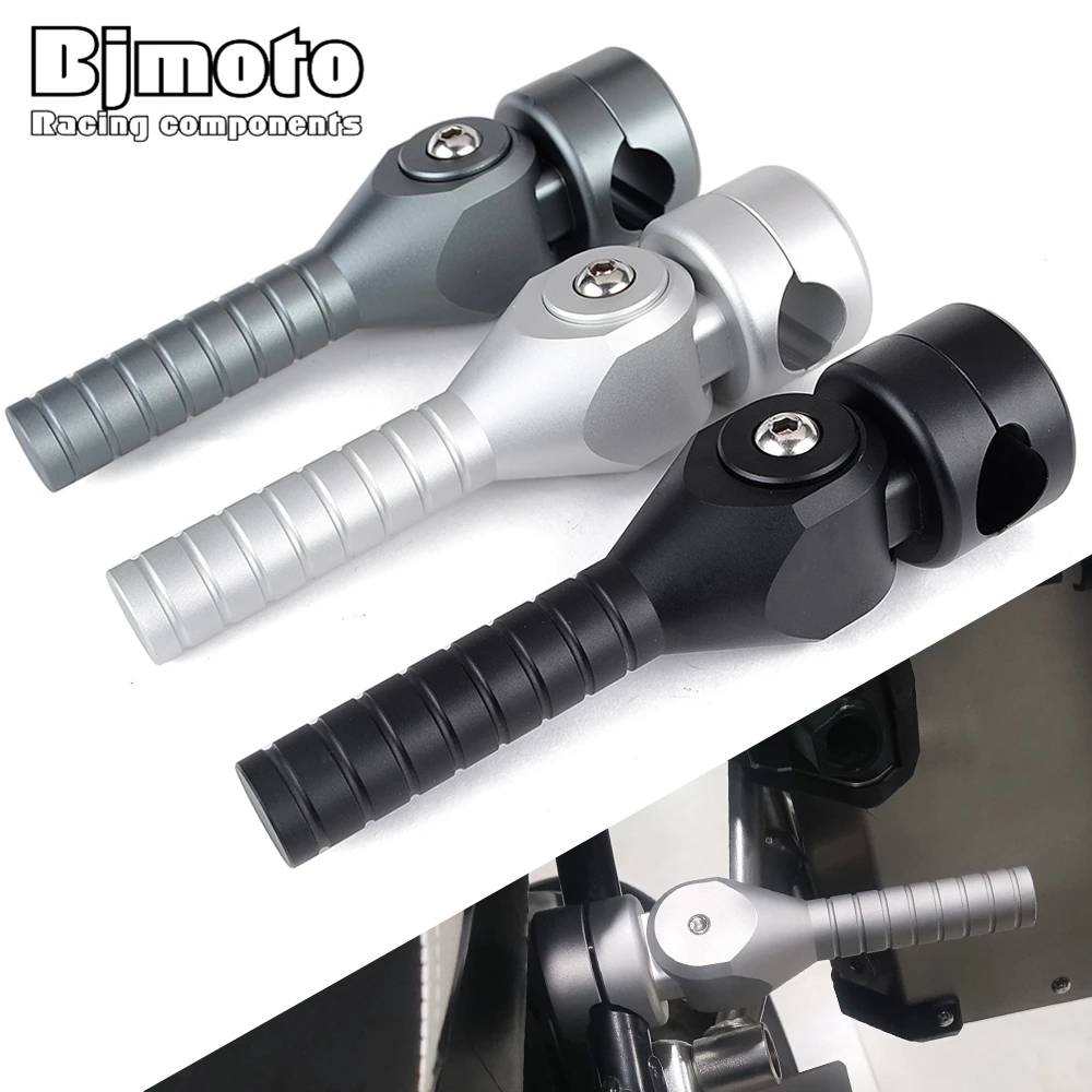 Adventure Motorcycle Lifting Handle Enhancement