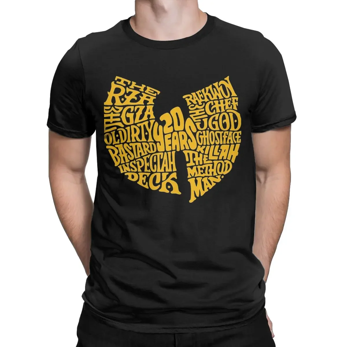 

Мужские и женские футболки с рисунком Wu Clan