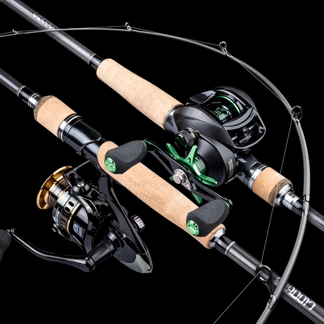  Fishing Rod 1.68/1.8m Spinning Rod Carbon Fiber