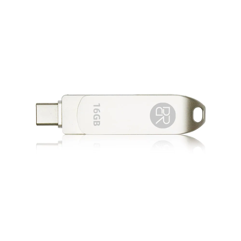 BR Metal USB Flash Drive 32GB 64GB USB 2.0 Memory Stick 16GB Pendrive Waterproof U Disk Pen Drive Flash