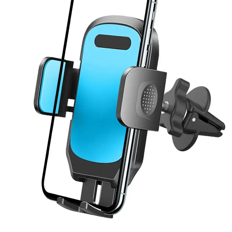 

Cell Phone Holder Car Vent Mount Air Vent Phone Stand Cradle Universal 360 Degree Rotating Car Mount Holder For Most Smartphones
