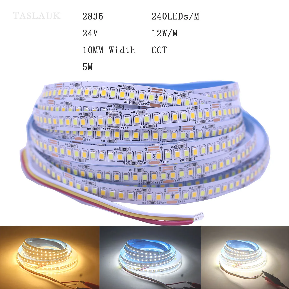 รูปสินค้า แถบไฟ LED ยืดหยุ่น ปรับโทนสีได้ ตกแต่งบ้านสไตล์คุณ