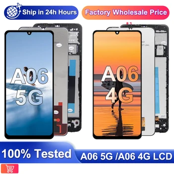 6.7 « écran pour Samsung Galaxy A06 4G A065 SM-A065F LCD affichage numériseur assemblée pour Samsung A06 5G A066B remplacement d&rsquo;écran