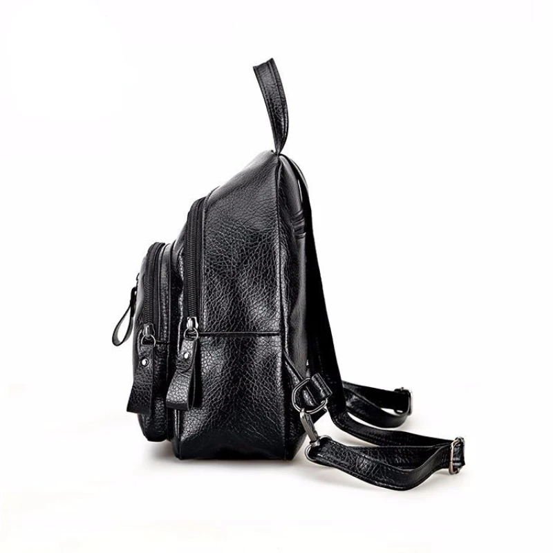 5PCS Women's Backpack Korean Version of Simple All-in-one Large Capacity Multi-variable Leisure Crossbody Chest Bag Wholesale