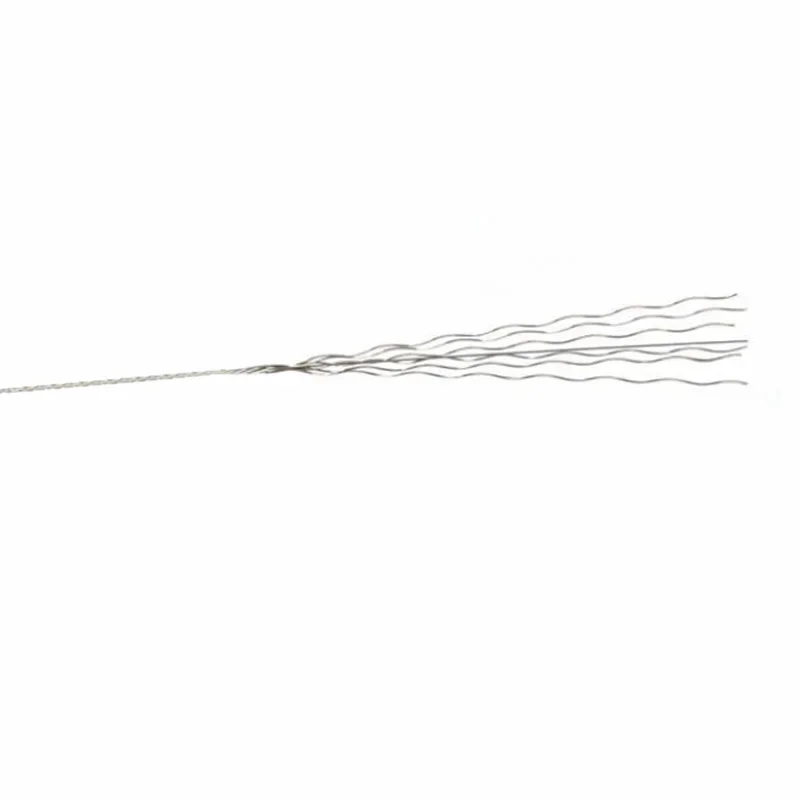 304 stainless steel 1X7 stranded rope 0.15 0.2 0.25 0.3 0.4 0.5 0.6mm Dia wire twist photo hanging picture photo wall hook