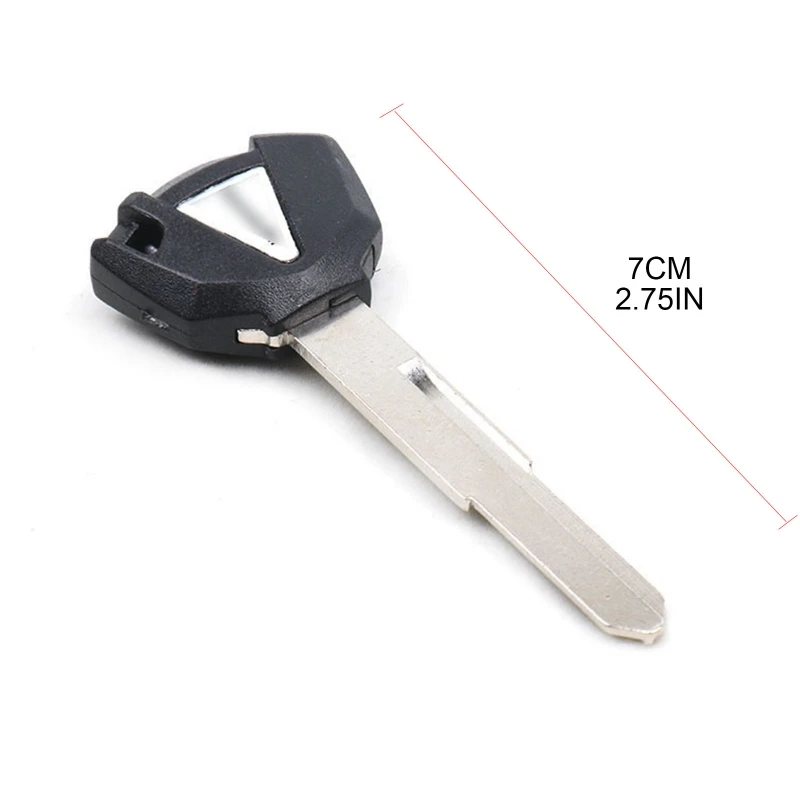 Motorcycle Blank Replacement Accessories Ignition Keys for Kawa-saki ZX-6R/ZX-9R ZX-12R Motorbike Scootor motorcycle blank key