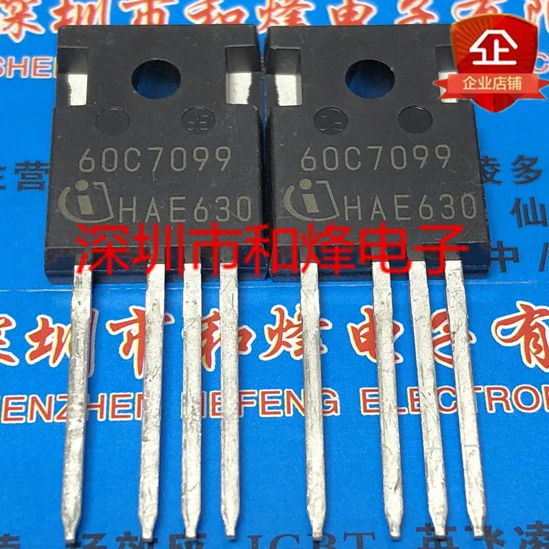 

5 шт.-10 шт. 60C7099 IPZ60R099C7 TO-247-4, новый и оригинальный на складе