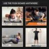 1pc Multifunctional Folding Push-up Board For Home And Gym Workouts - Build Strong Chest Muscles And Improve Overall Fitness 6