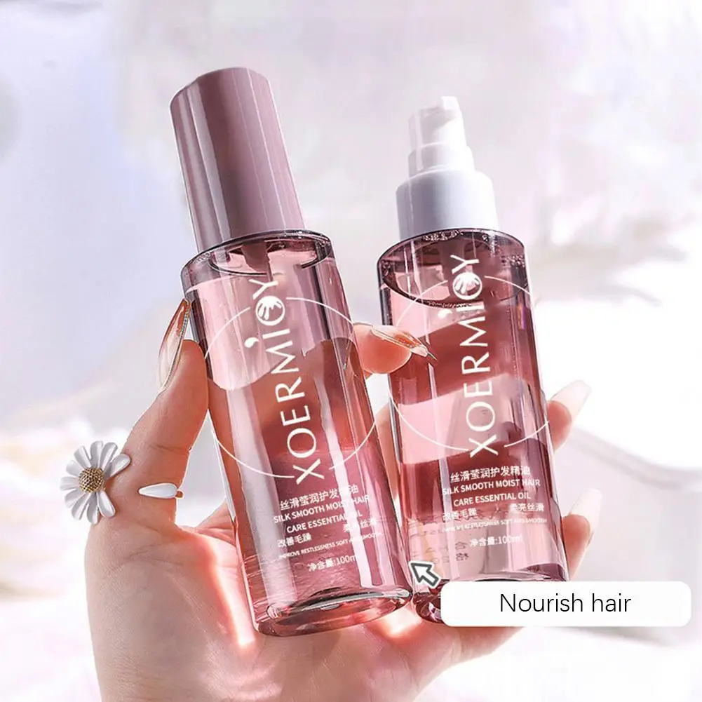 

Hair Serum Leave-in Hair Care Nourishing Hair Care Frizz-reducing Hair Serum Glossy Improve Hair Quality Improve Frizz