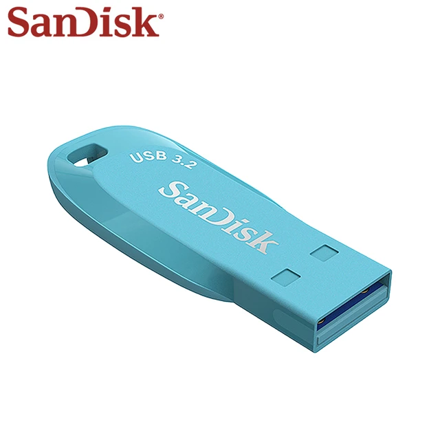 SanDisk-Clé USB 3.2 cryptée CZ410, support à mémoire de 32 Go 64 Go 128 Go, jusqu'à  100 Mo, pour PC - AliExpress