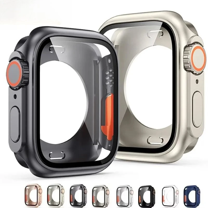 Durable Hard PC Bumper Screen Protector Case