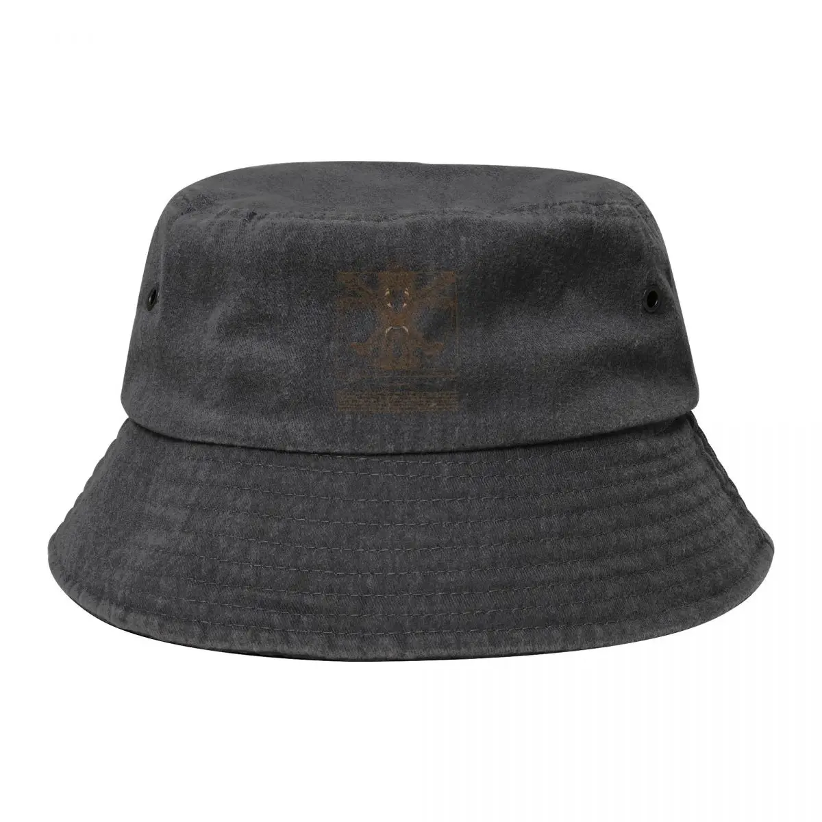 

Vitruvian Murloc Cowboy Denim Fisherman Hat With Printing