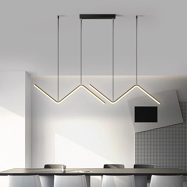 북유럽 샹들리에 램프를 현대적으로 재해석한 식탁 주방 침실용 LED 코드 펜던트 조명
