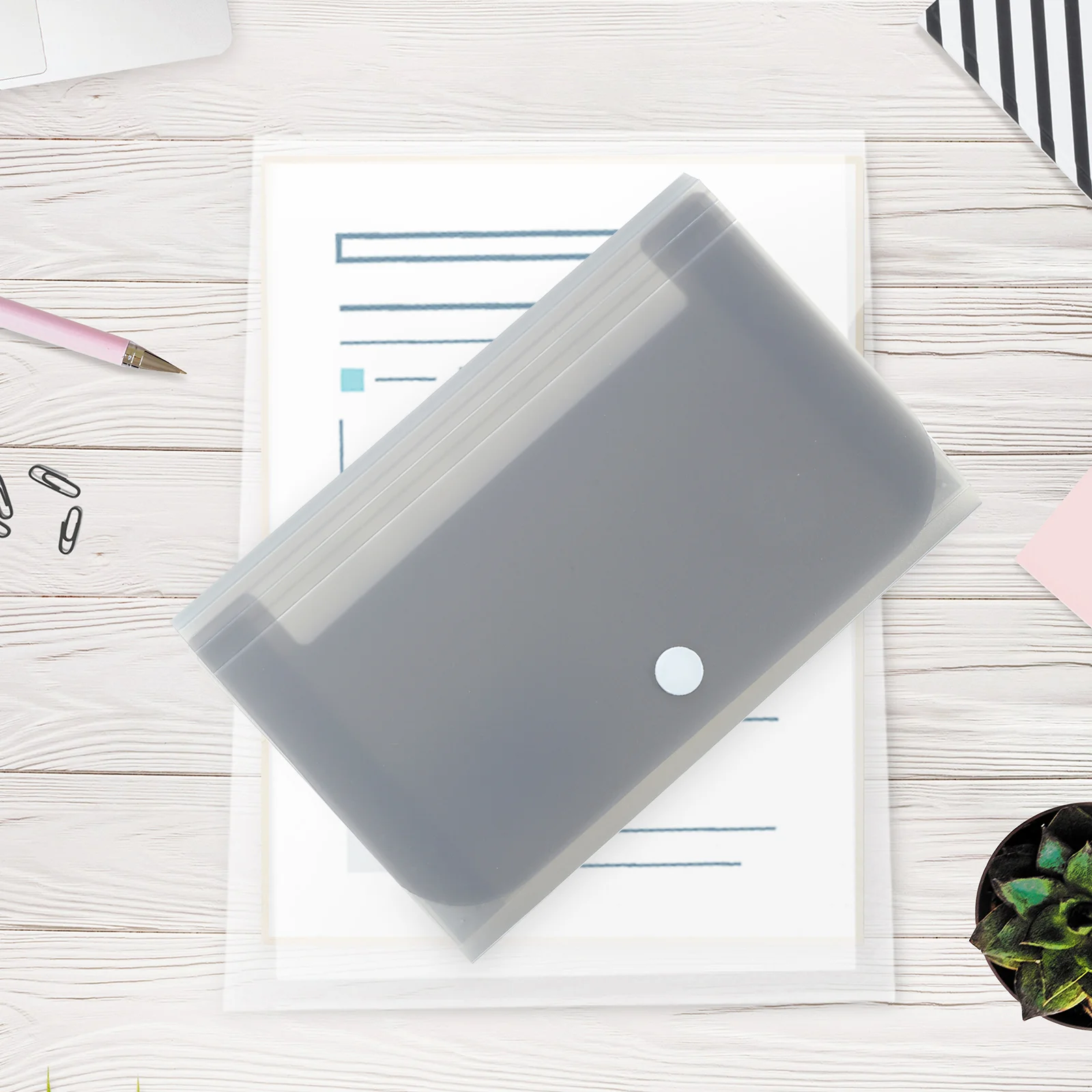 

Маленькая фотопапка для чеков A6, портмоне для аккордеона с 7 отделениями, водонепроницаемый пластиковый органайзер для аккордеона, офисные принадлежности