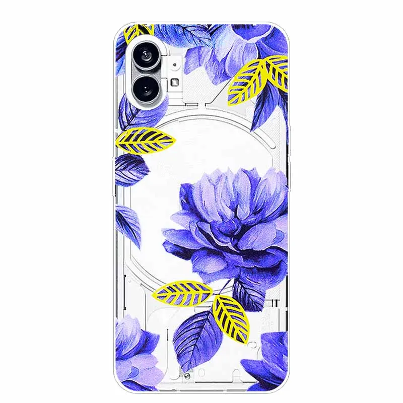 Silicone Soft Cute Transparent Protective Case - Clear TPU Cover