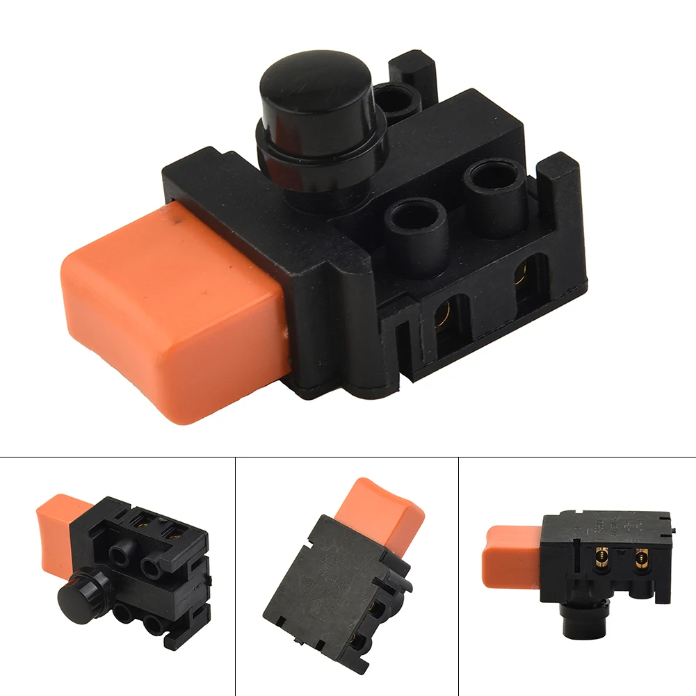 

1Pc Electric Power Tool For 5900B Trigger Switch Circular Saw Tool AC250V6A Dual Electric For 5016 Off-Lock Part Replacements