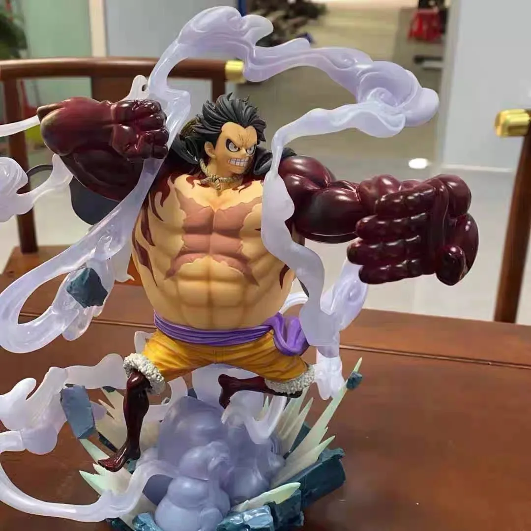 

Аниме One Piece Ghost Island Monkey D Luffy Gear четвертый 4 Дополнительные боевые действия. Экшн-фигурки из ПВХ Gk, игрушки, куклы, подарки, статуя, модель