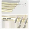 5/15PCS Z-Shape Non-Slip Trouser Rack Goose Type Dip Plastic Pants Rack Wardrobe Towel Scarf Storage Hangers Gym Pants Storage 4