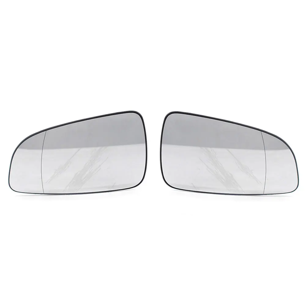 Verre De Rétroviseur Gauche Pour Opel Astra H 2004-2009 - Verre De Rechange Réglable, Chauffant, Miroir Extérieur