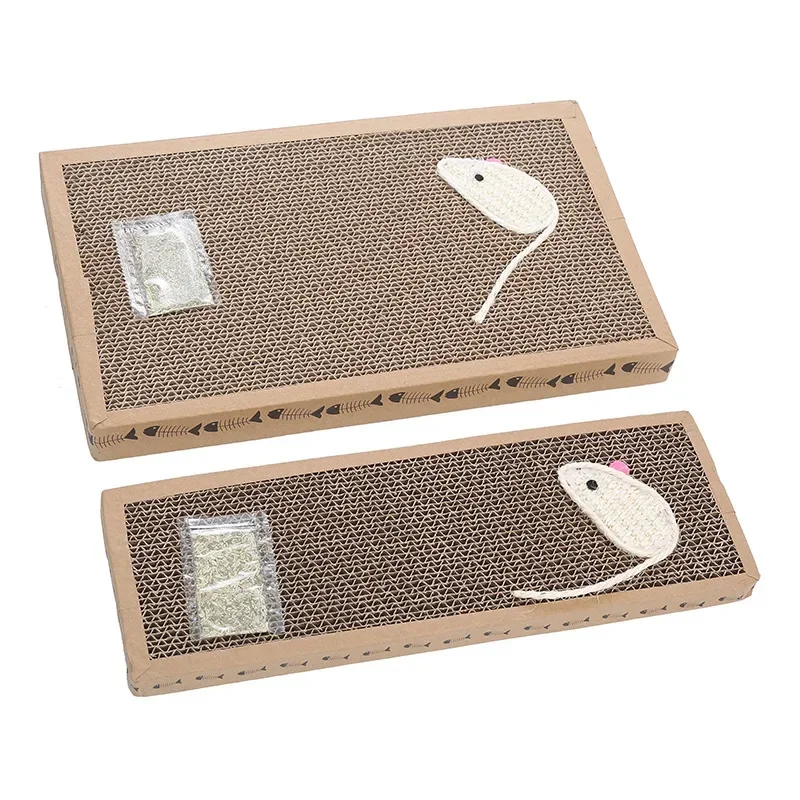 Title 3, Pet Cat Scratch Board Mat Furniture Protector C...