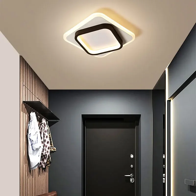 Modern LED Ceiling Lamp For Living Room Stair Aisle Cloakroom Hallway Bedroom Ceiling Light Indoor Home Decor Lighting Fixture