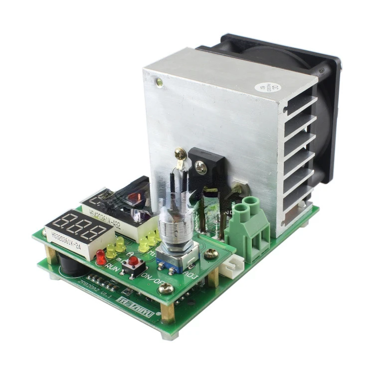 

100W Constant Current Electronic Load Tester 20 A20v Power Battery Capacity Internal Resistance Test Adapter Test