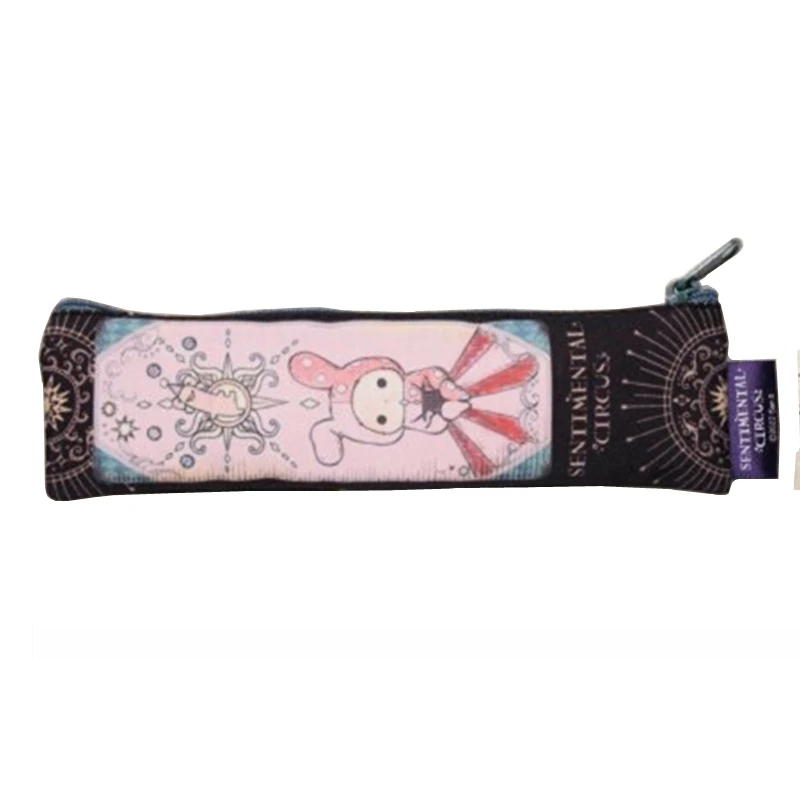 

Женский чехол для карандашей, тонкая сумка для ручек, милые школьные пеналы для девочек с мультипликационным аниме