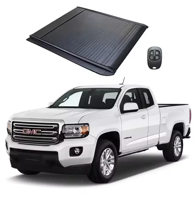 

Aluminum Hard Retractable Pickup Truck Bed Cover Roller Lid Tonneau Cover for GMC Sierra 1500 2500 3500hd