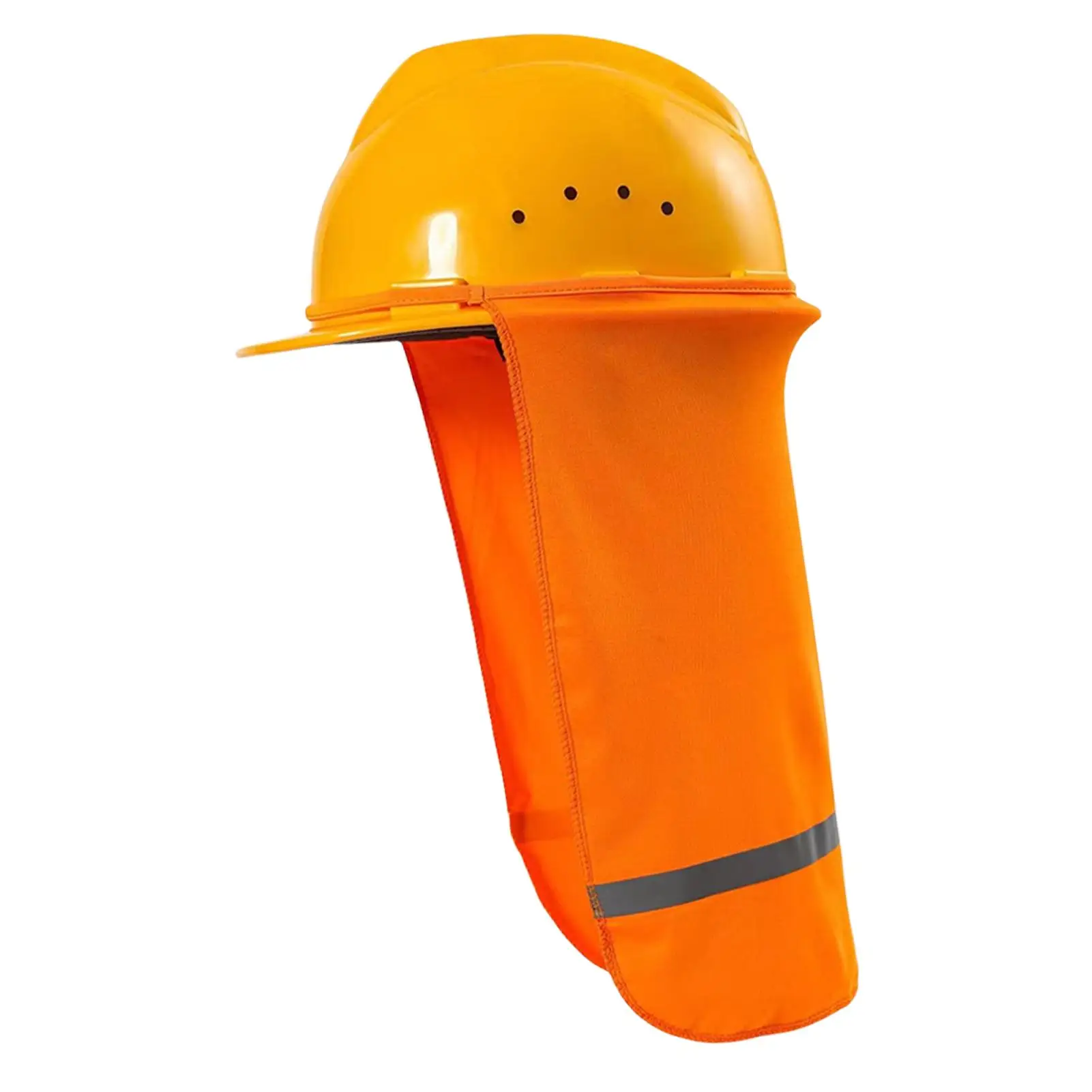 Hard Hat Sun Shade Cover Neck Shade Hard Hat Visor High Visibility Breathable Neck Protection Sun Protection Hard Hat Cover