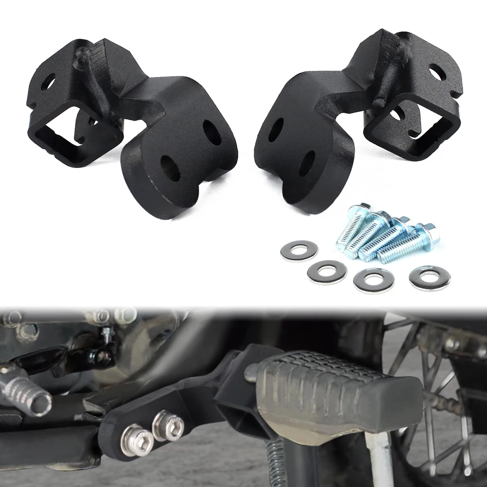 FootpegLoweringMountsFitforKAWASAKIKLR650202220232024KLR650