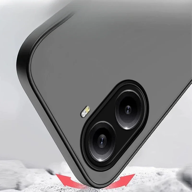 For Xiaomi Poco X7 Pro Phone Cases Transparent Matte Frosted Skin Feel Shell for POCO X7Pro POCOX7 Ultra Thin Protective Case 6