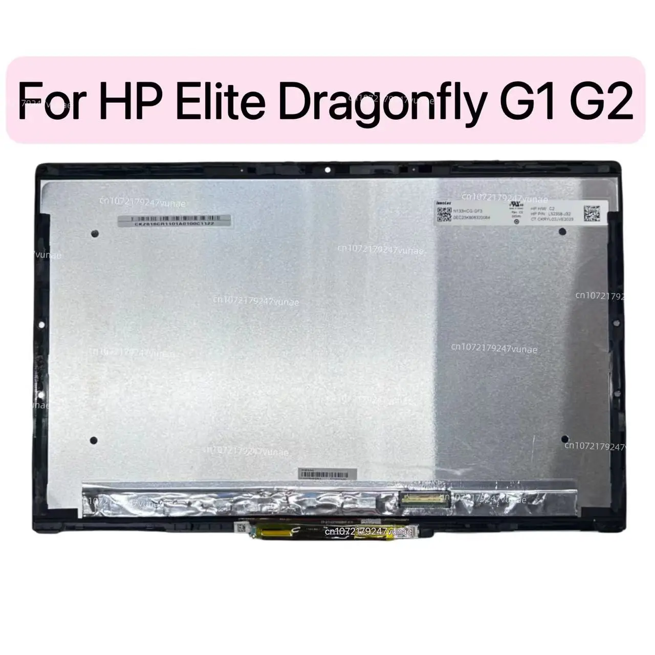 Getdoublerich Pantalla Táctil LCD 8″ Para Opel Astra K 2016-2018 – Reemplazo Directo Con Disipación Mejorada (Número LQ080Y5DZ10)