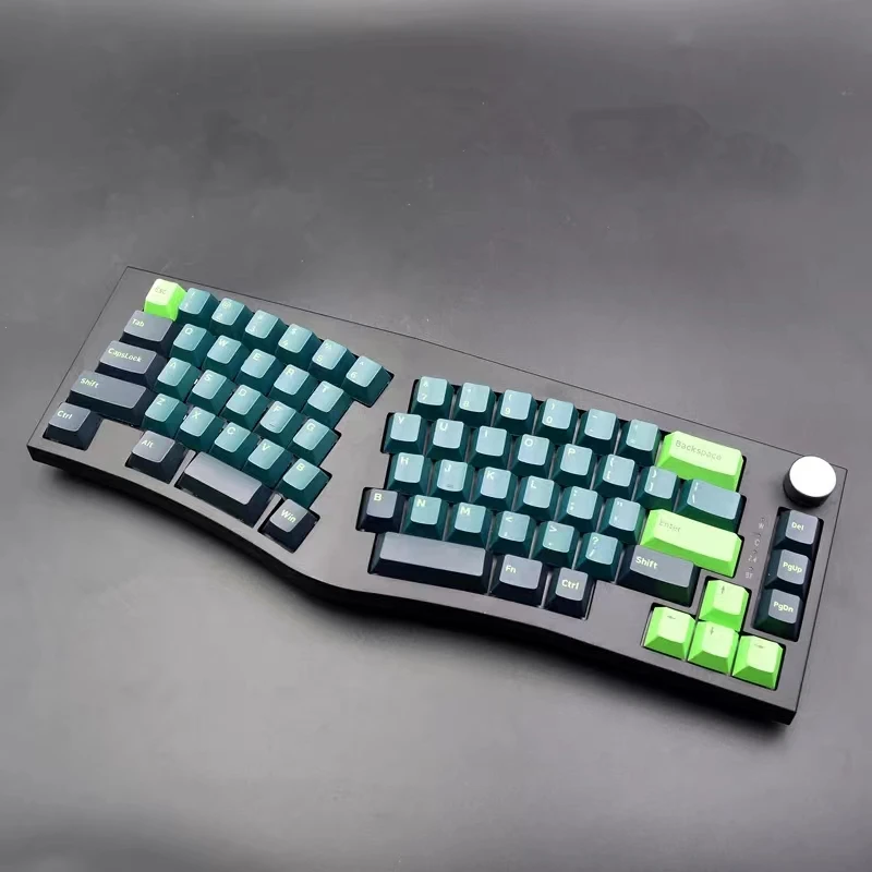 Conjunto Completo de Teclados Mecânicos de Teclado Perfil Cereja Hot Sublimação Pbt 68 84 87 108 980 Feker Alice80 Jogo - Imagem 5
