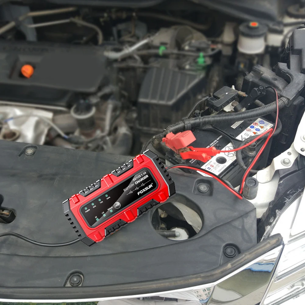 Battery Charging Connection