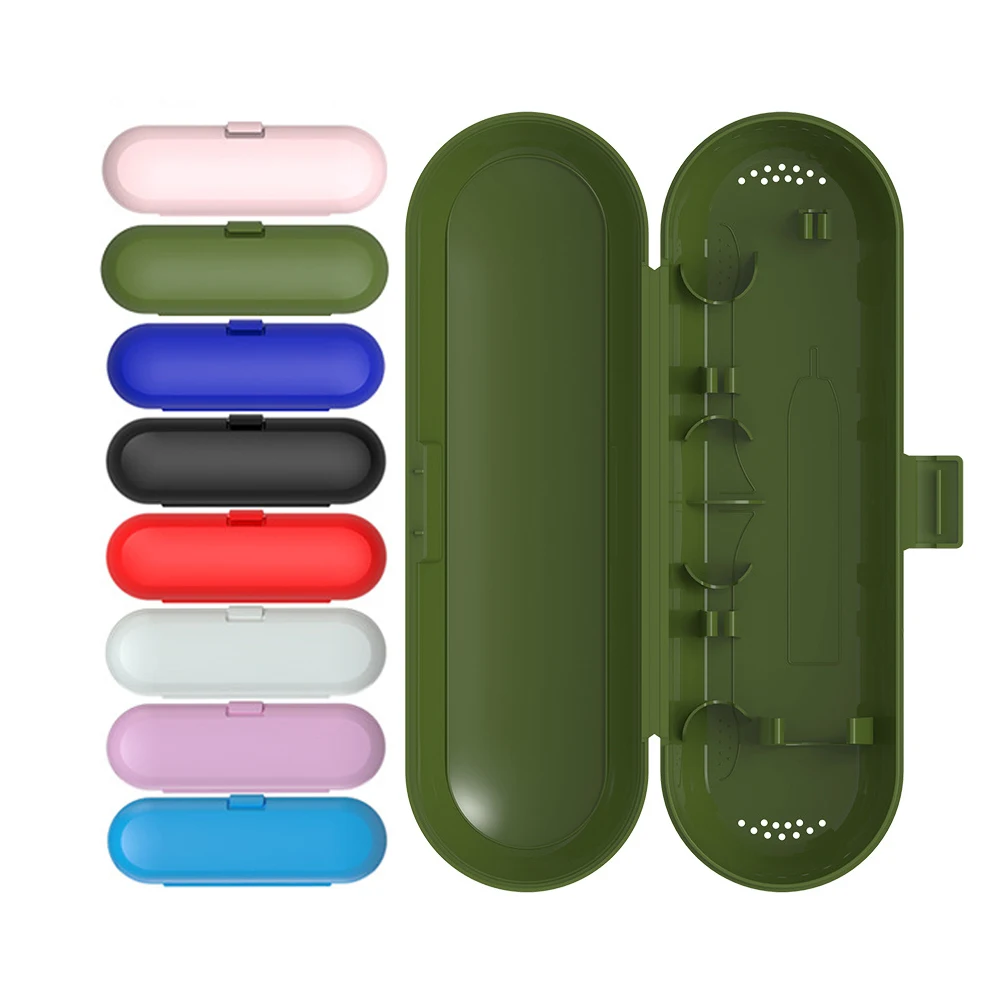 

Universal Electric Toothbrush Travel Box Case for Electric Toothbrush Handle Storage Case Outdoor Organizer Box Protective Cover