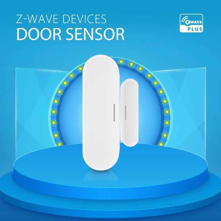 NEO Coolcam Z-Wave Plus Door Window Sensor With Temperature Humidity 700 Series