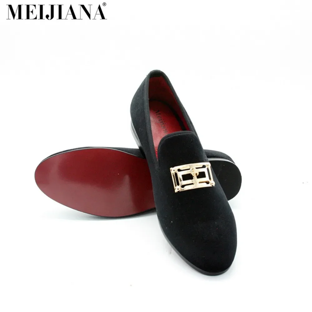 Рисунок 4 - Мужские бархатные лоферы