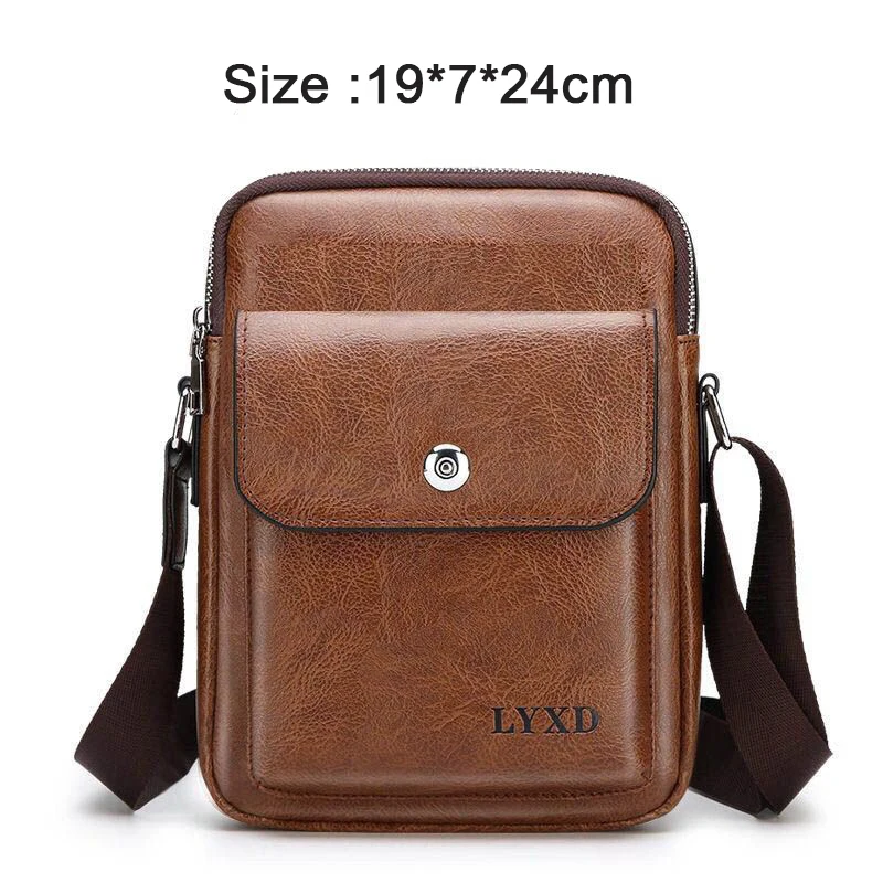 Designer Small Messenger Bag for Men Bags Phone Handbags Shoulder