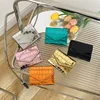 2023 Short Purses for Women New Fashion Stone Pattern Laser Wallet High Capacity Card Holders Coin Purse Mini Small Money Bag 2