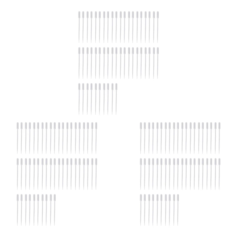 

150 Pieces 10Ml Clear Plastic Transfer Pipet Pasteur Pipettes Droppers