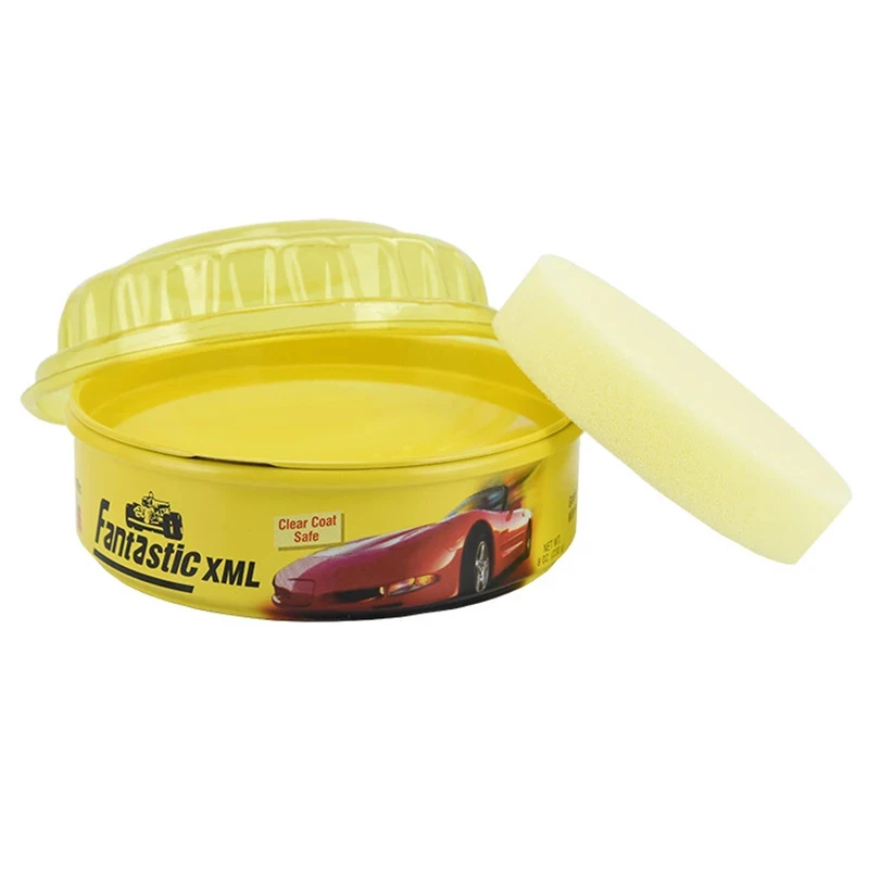 Carnauba Paste Car Wax High-Gloss Shine Auto Cleaning Polish Auto Detailing Lasting Super hydrophobic scratch removal